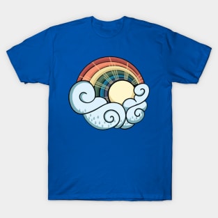 Sunshine and rainbows 2 T-Shirt